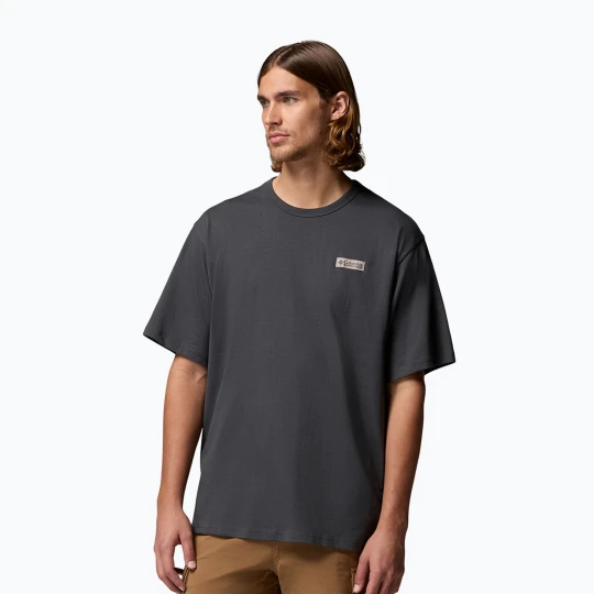 Zdjęcie produktu Koszulka męska Columbia CSC Heavyweight Iconic Tee shark / csc box logo Szary