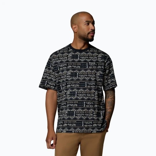 Zdjęcie produktu Koszulka męska Columbia CSC Heavyweight Printed Tee black / horizons