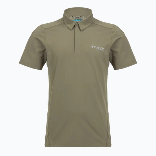 Zdjęcie produktu Koszulka męska Columbia Diamond Peak Pro Polo stone green