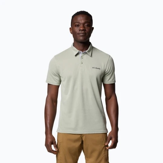 Zdjęcie produktu Koszulka męska Columbia Nelson Point Polo safari Zielony