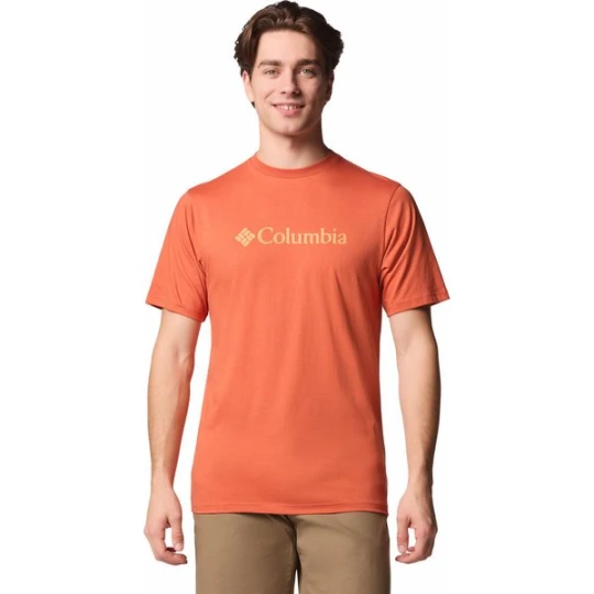Zdjęcie produktu Koszulka męska CSC Basic Logo Columbia Pomarańczowy