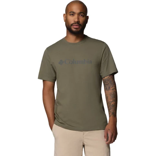 Zdjęcie produktu Koszulka męska CSC Basic Logo Organic Cotton Columbia