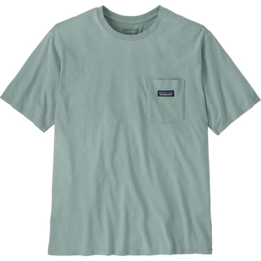 Zdjęcie produktu Koszulka męska Daily Pocket Tee Patagonia Niebieski