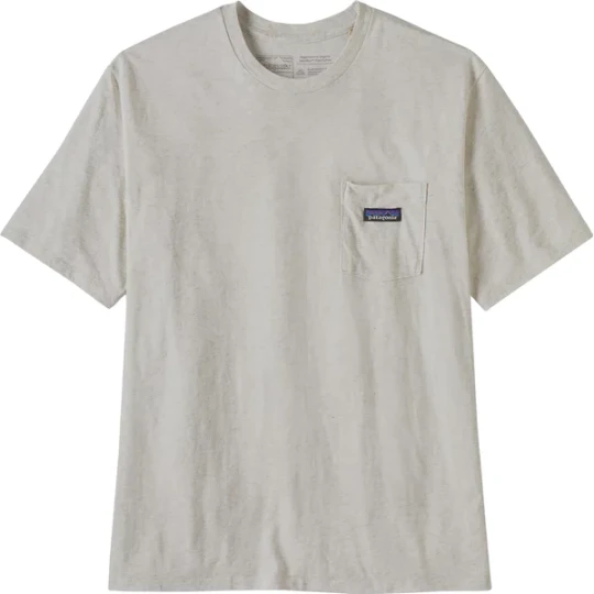 Zdjęcie produktu Koszulka męska Daily Pocket Tee Patagonia Biały