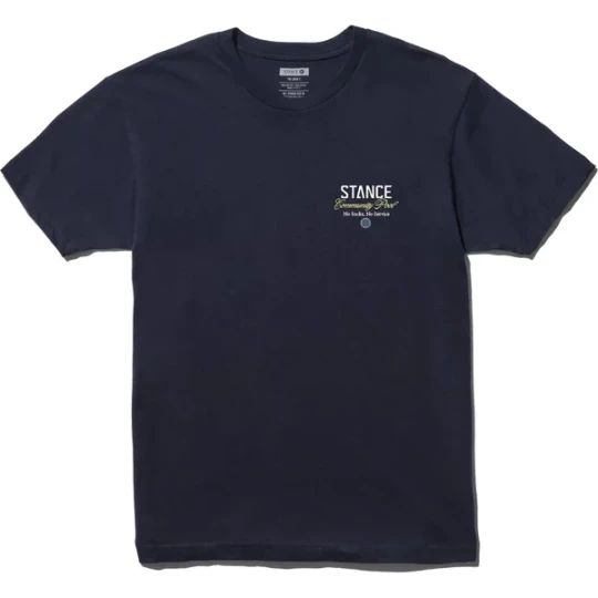 Zdjęcie produktu Koszulka męska Diver Tee Stance Granatowy