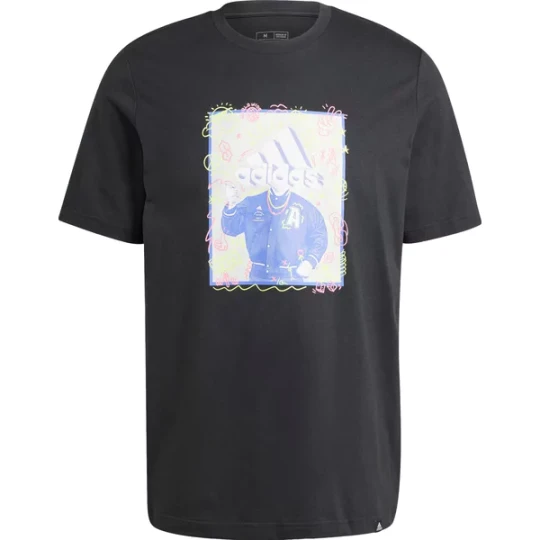 Zdjęcie produktu Koszulka męska Doodle Graphic Adidas Czarny