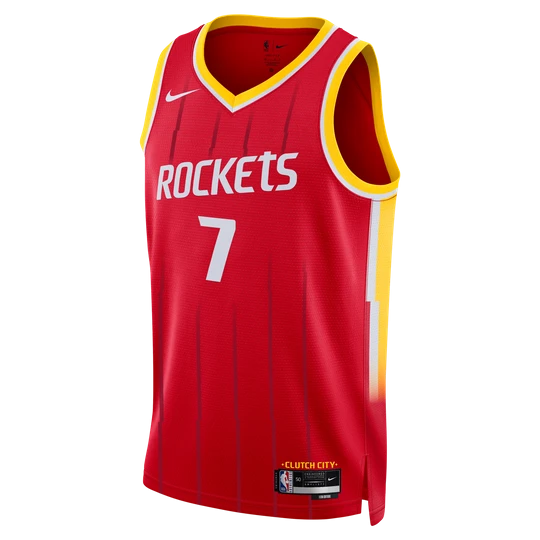 Zdjęcie produktu Koszulka męska Dri-FIT NBA Swingman Houston Rockets Kevin Durant Icon Edition - Czerwony Nike