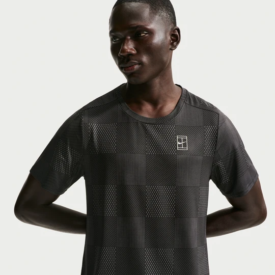 Zdjęcie produktu Męska koszulka do tenisa Dri-FIT NikeCourt Advantage - Czerń