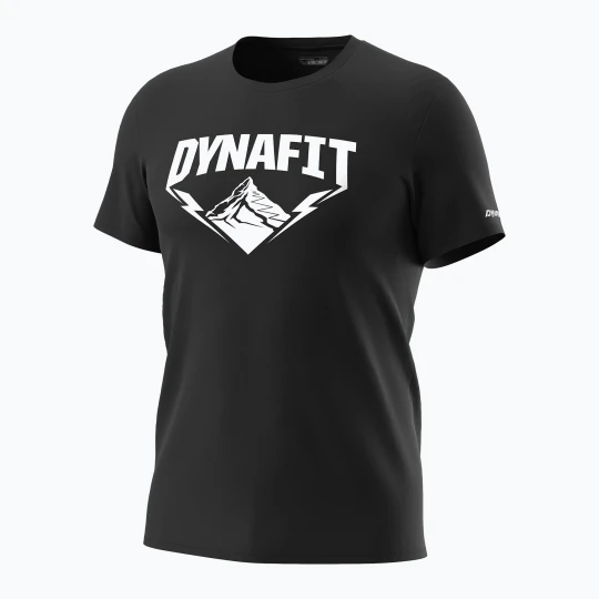 Zdjęcie produktu Koszulka męska DYNAFIT Graphic CO black out / hardcore