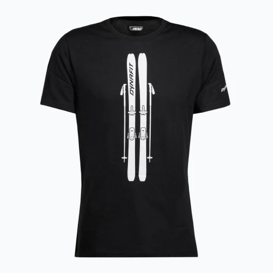 Zdjęcie produktu Koszulka męska DYNAFIT Graphic CO black out / skis