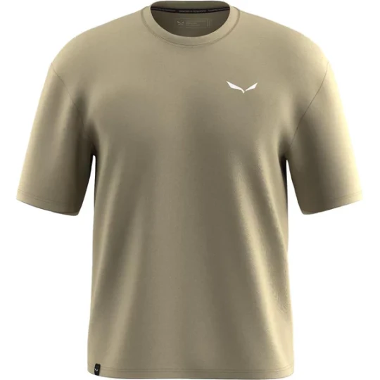 Zdjęcie produktu Koszulka męska Eagle Glacier Loose Salewa Beżowy