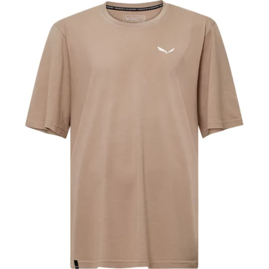 Zdjęcie produktu Koszulka męska Eagle Sunset Loose Salewa Beżowy