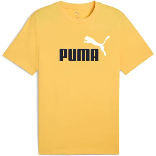 Zdjęcie produktu Koszulka męska Essentials 2 Colour No.1 Logo Puma Żółty