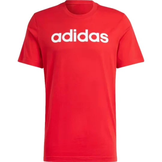 Zdjęcie produktu Koszulka męska Essentials Single Jersey Linear Embroidered Logo Adidas