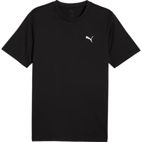 Zdjęcie produktu Koszulka męska Essentials Small Logo Poly Tee Puma Czarny