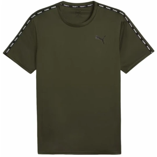 Zdjęcie produktu Koszulka męska Essentials Taped Tee Puma Zielony