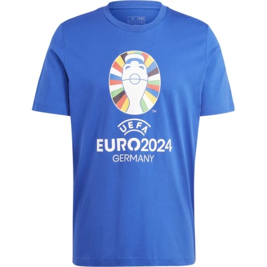Zdjęcie produktu Koszulka męska Euro24 Adidas Niebieski