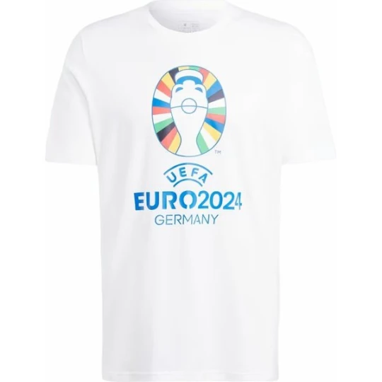 Zdjęcie produktu Koszulka męska Euro24 Adidas Biały
