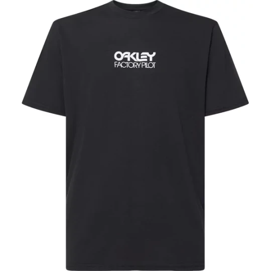 Zdjęcie produktu Koszulka męska Factory Pilot Oakley Czarny