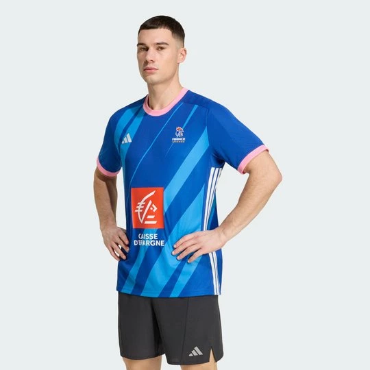 Zdjęcie produktu KOSZULKA MĘSKA FFHB MATCH Adidas Royal Blue