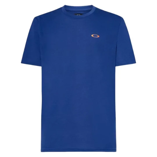 Zdjęcie produktu Koszulka męska Finish Line Crew Tee Oakley Niebieski