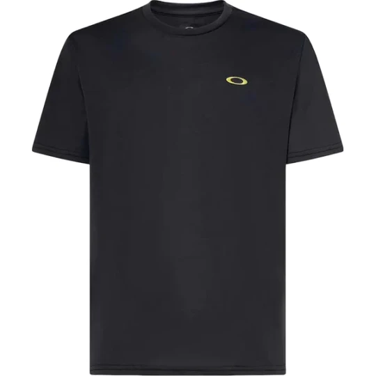 Zdjęcie produktu Koszulka męska Finish Line Crew Tee Oakley Czarny
