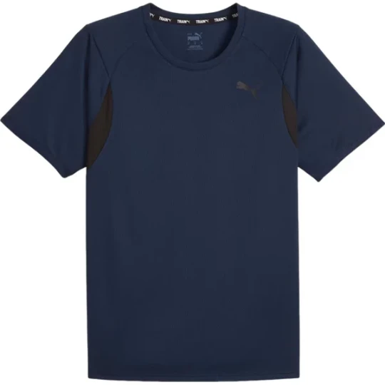 Zdjęcie produktu Koszulka męska Fit Full Ultrabreathe Tee Puma Granatowy