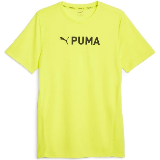 Zdjęcie produktu Koszulka męska Fit Ultrabreathe Tee Puma Żółty