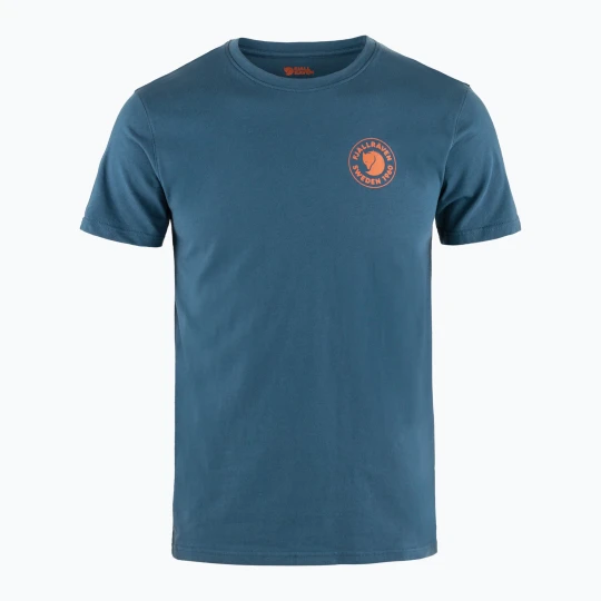 Zdjęcie produktu Koszulka męska Fjällräven 1960 Logo indigo blue
