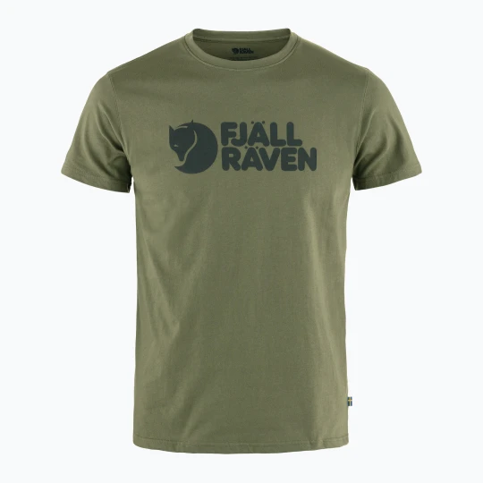 Zdjęcie produktu Koszulka męska Fjällräven Logo laurel green