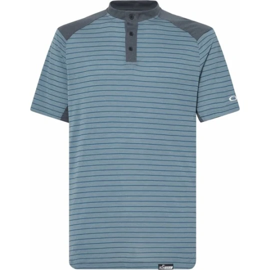 Zdjęcie produktu Koszulka męska Fringe Stripe Oakley Niebieski
