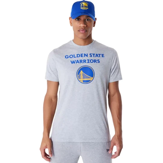 Zdjęcie produktu Koszulka męska Golden State Warriors NBA New Era Szary