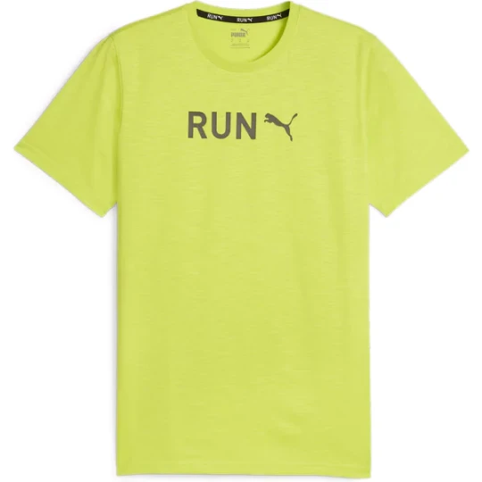 Zdjęcie produktu Koszulka męska Graphic Tee Run Puma Zielony