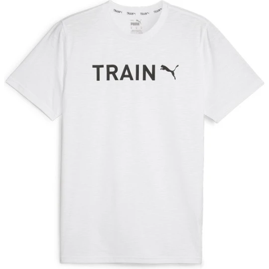 Zdjęcie produktu Koszulka męska Graphic Tee Train Puma Biały