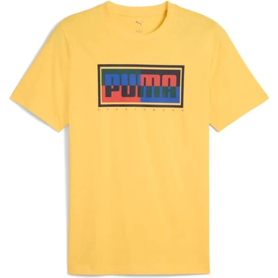 Zdjęcie produktu Koszulka męska Graphics Box Tee Puma Żółty