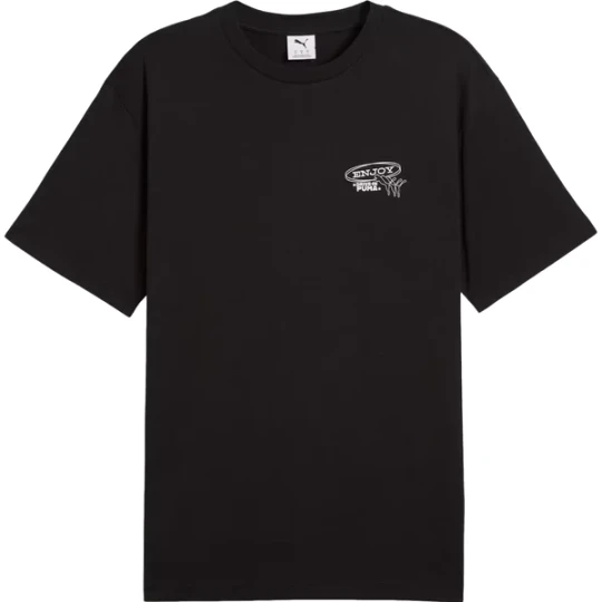 Zdjęcie produktu Koszulka męska Graphics Drive-In Relaxed Tee Puma Czarny