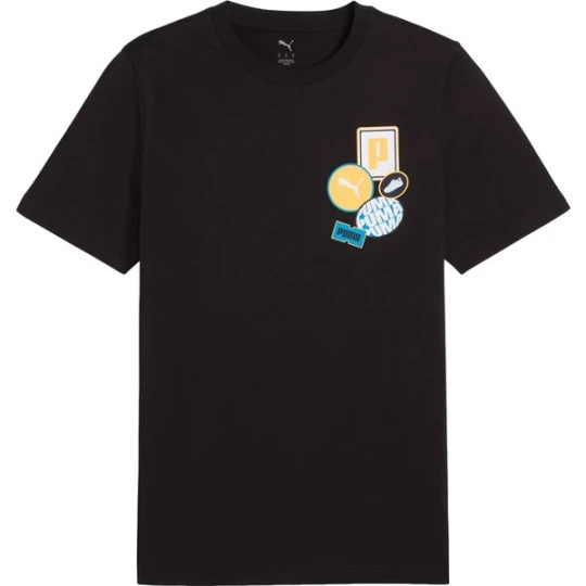 Zdjęcie produktu Koszulka męska Graphics Icon Tee Puma Czarny