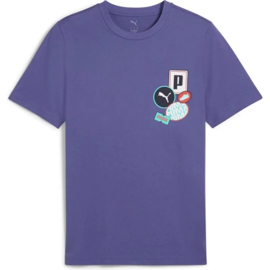Zdjęcie produktu Koszulka męska Graphics Icon Tee Puma Niebieski