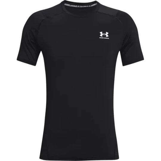 Zdjęcie produktu Koszulka męska HeatGear Armour Fitted SS Under Armour Czarny