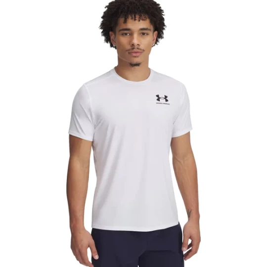 Zdjęcie produktu Koszulka męska Heatgear Fitted Under Armour Biały