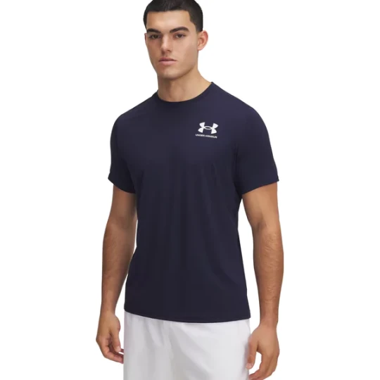 Zdjęcie produktu Koszulka męska Heatgear Fitted Under Armour Granatowy