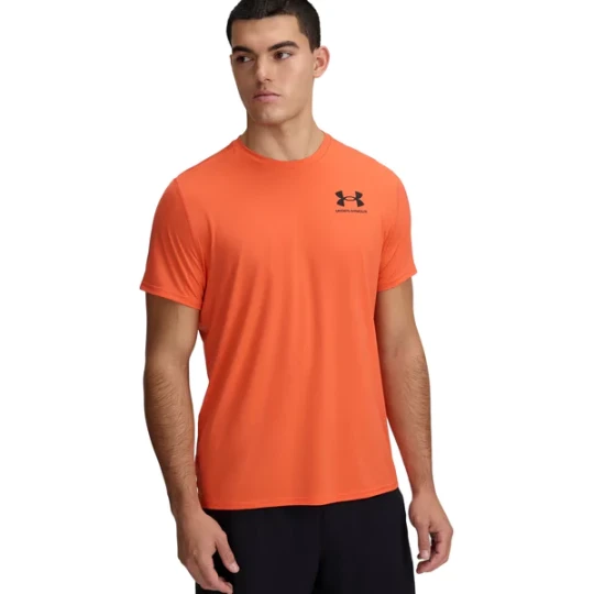 Zdjęcie produktu Koszulka męska Heatgear Fitted Under Armour Pomarańczowy