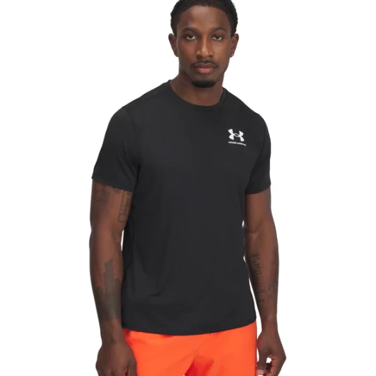 Zdjęcie produktu Koszulka męska Heatgear Fitted Under Armour Czarny