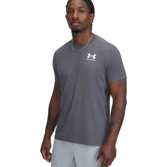 Zdjęcie produktu Koszulka męska Heatgear Fitted Under Armour Szary