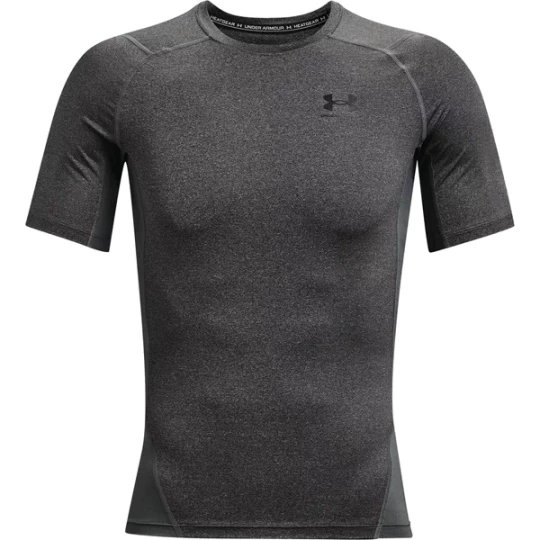 Zdjęcie produktu Koszulka męska HeatGear Short Sleeve Under Armour Szary