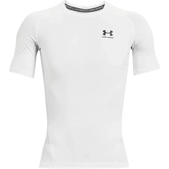 Zdjęcie produktu Koszulka męska HeatGear Short Sleeve Under Armour Biały