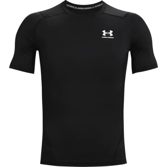 Zdjęcie produktu Koszulka męska HeatGear Short Sleeve Under Armour Czarny