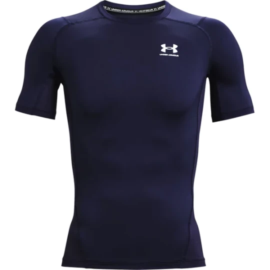 Zdjęcie produktu Koszulka męska HeatGear Short Sleeve Under Armour Granatowy