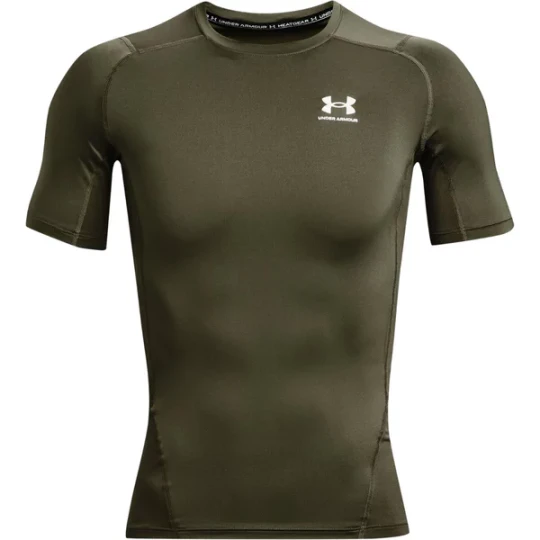 Zdjęcie produktu Koszulka męska HeatGear Short Sleeve Under Armour Zielony