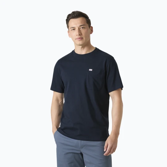 Zdjęcie produktu Koszulka męska Helly Hansen Hudson navy Granatowy